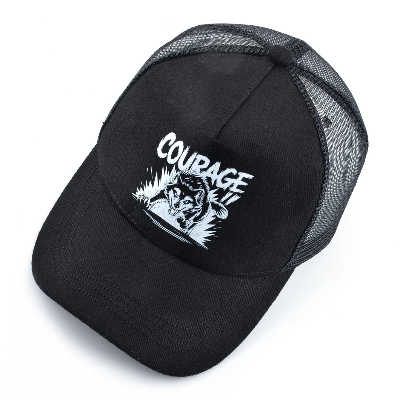 Unisex Baseball Cap Summer Breathable Mesh Trucker Cap Men Women