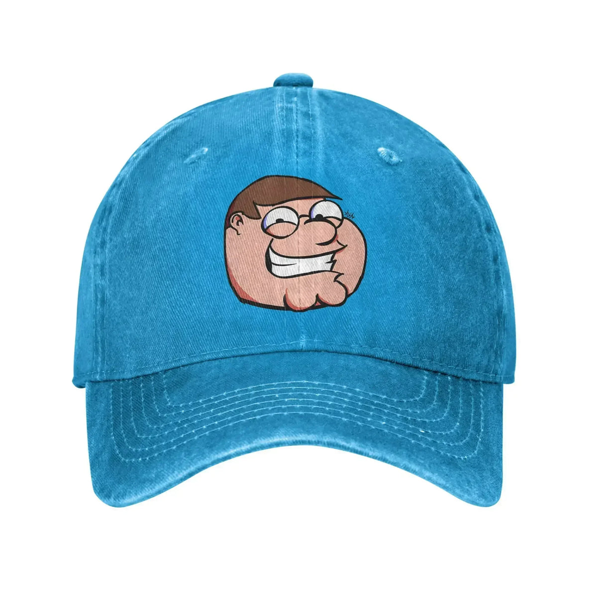 aFamilies Cartoon Don't Go To Bed Angry Bedtime Stewie Baseball Cap