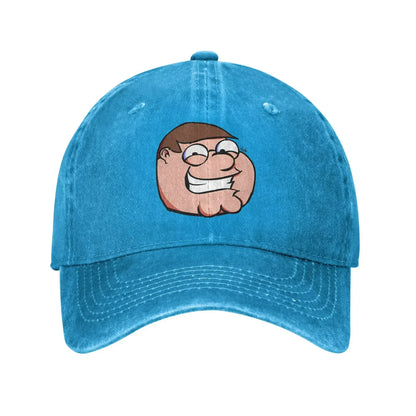 aFamilies Cartoon Don't Go To Bed Angry Bedtime Stewie Baseball Cap