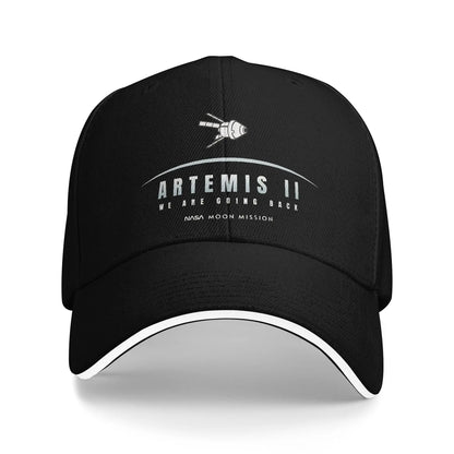 Artemis II #30 Orion mission to moon Casual Baseball Cap