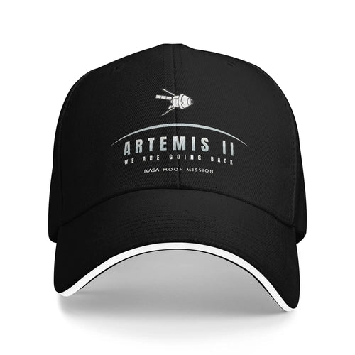 Artemis II #30 Orion mission to moon Casual Baseball Cap