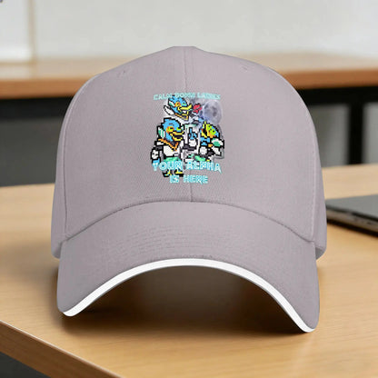 Calm Down Ladies Your Alpha Is Here Berdly Deltarune Baseball Cap