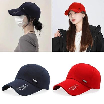 Fashion Cap Casual Breathable Baseball Cap Adjustable Embroidery Sun Hat
