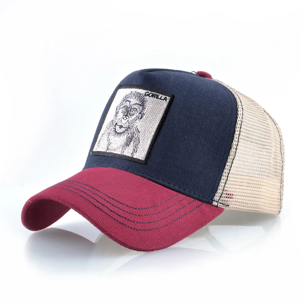 Fashion Baseball Cap Men Streetwear Hip Hop Trucker Caps Women