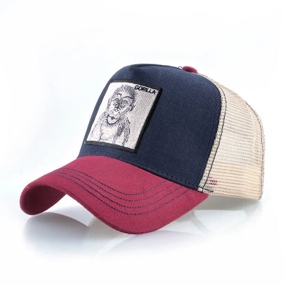 Fashion Baseball Cap Men Streetwear Hip Hop Trucker Caps Women