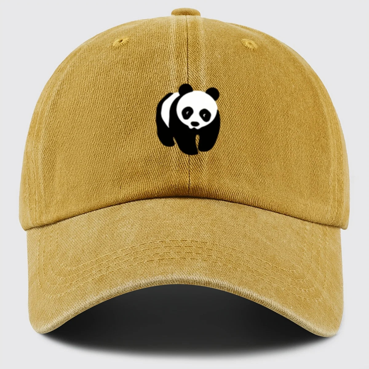 Red Panda Printed Baseball Cap