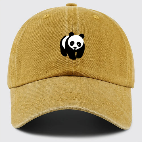 Red Panda Printed Baseball Cap