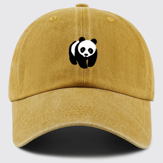 Red Panda Printed Baseball Cap