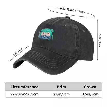 Uruha Rushia Baseball Cap