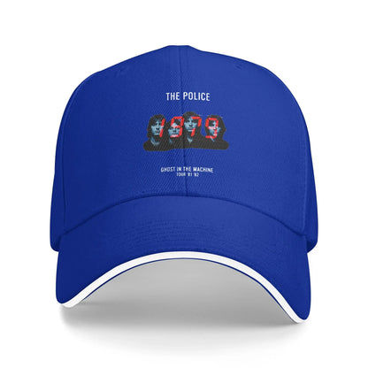 The Police Ghost In The Machine Sun Baseball Cap