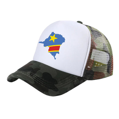 Democratic Congo Baseball Cap