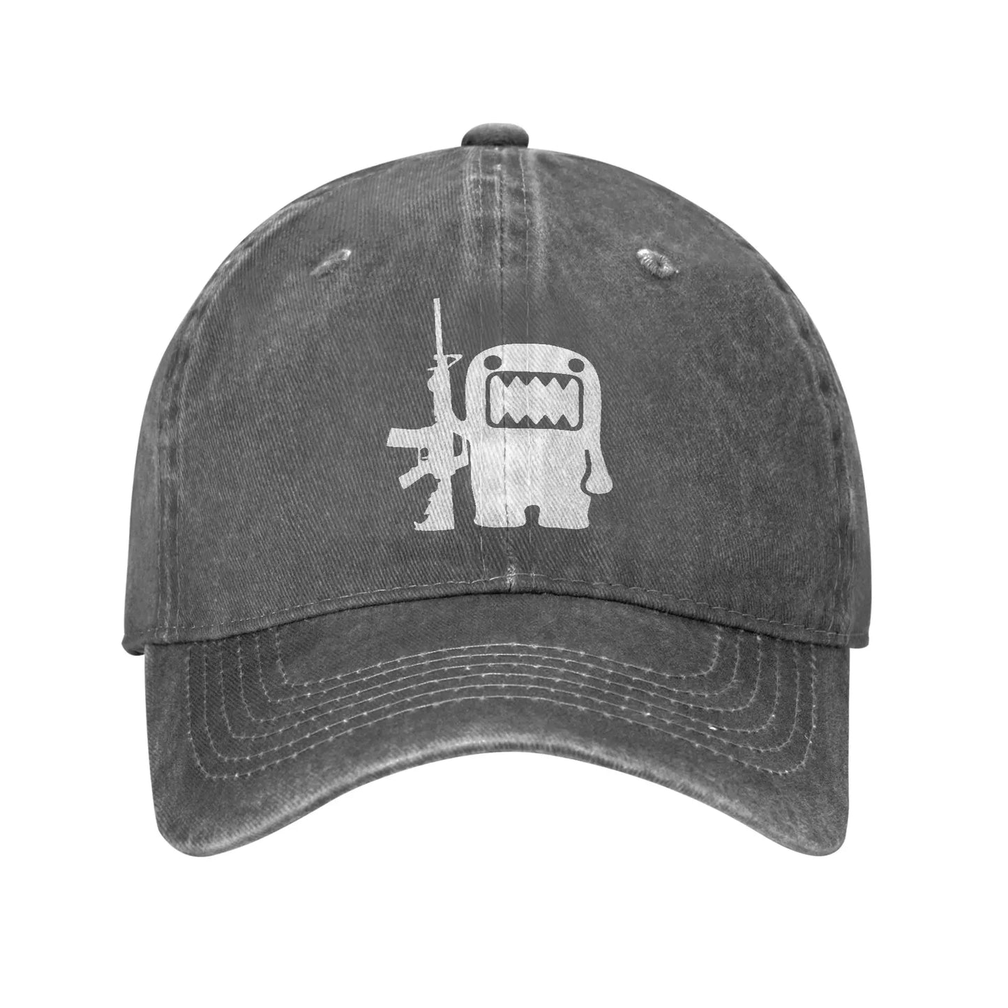 Summer Domo Kun Funny Baseball Cap