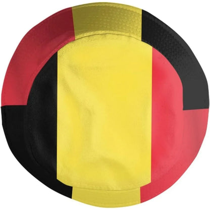 Belgium Flag Fisherman Cap Hip Hop Gorras Summer Unisex Printing Bucket Hat