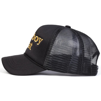 Unisex Cowboy Hat Letter Embroidery Baseball Caps