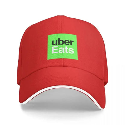 Ubereats Cap Fashion Casual Baseball Caps