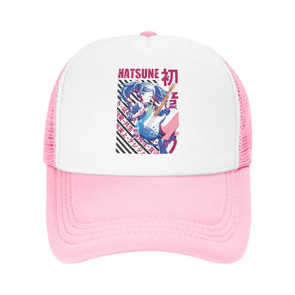 Triple Baka Kasane Teto Akita Neru VOCALOID Playlist Song Baseball Caps