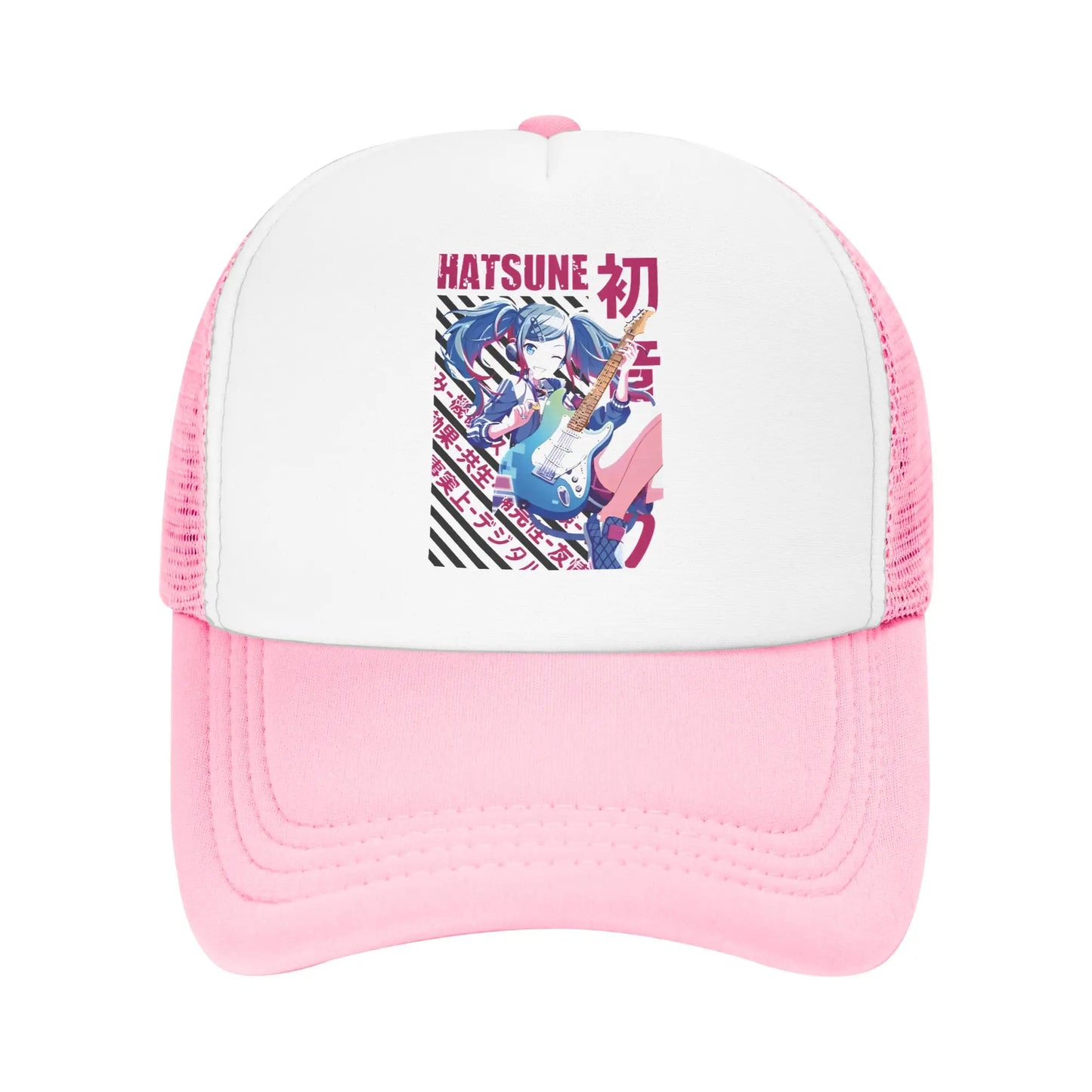 Kasane Teto Vocaloid Triple Baka Chibis Mesh Baseball Caps