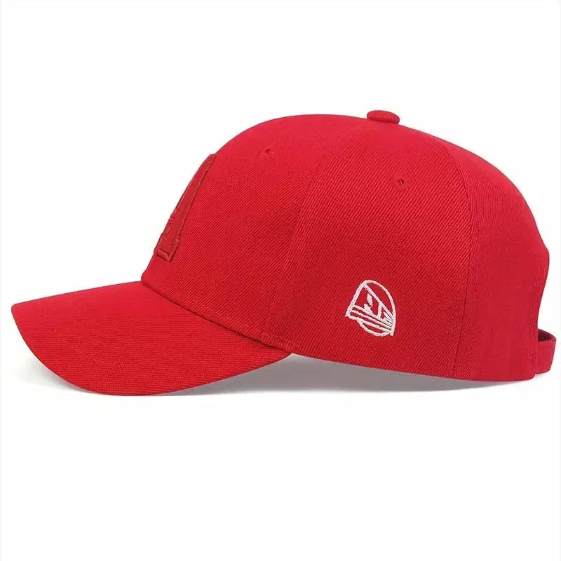 A Letter Embroidered Baseball Cap