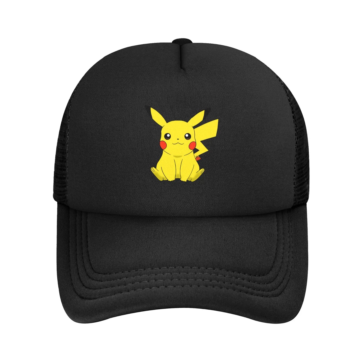 Pikachu Pokemoned Anime Trucker Hat Baseball Caps
