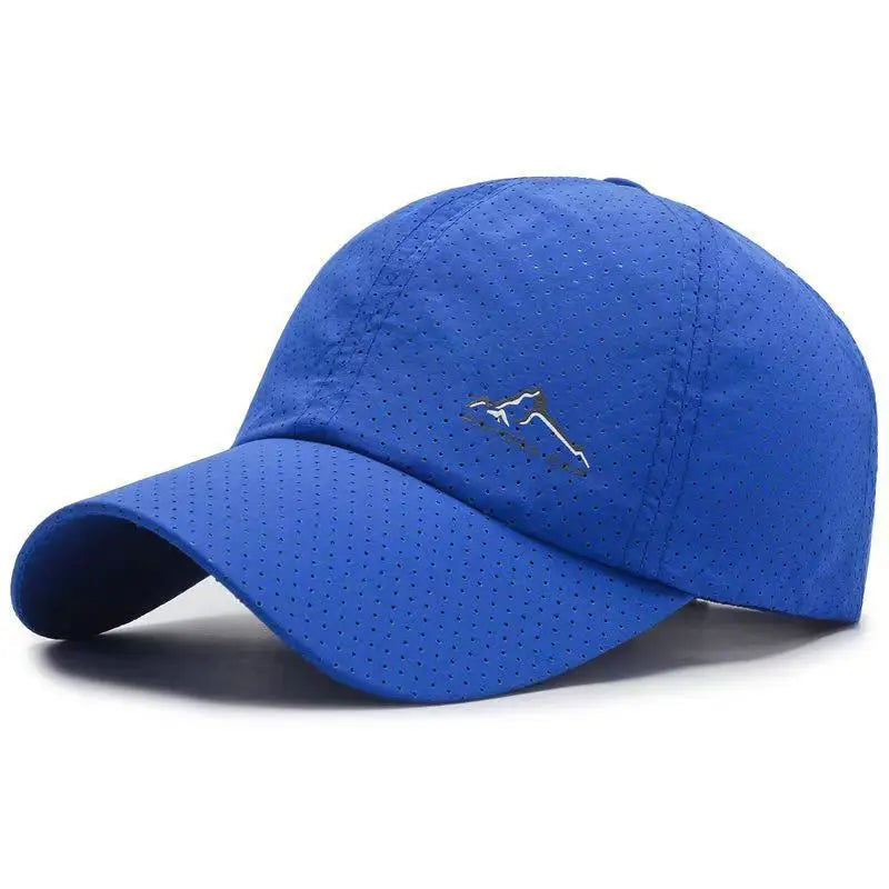 Unisex Lightweight Ventilated Mesh Baseball Cap
