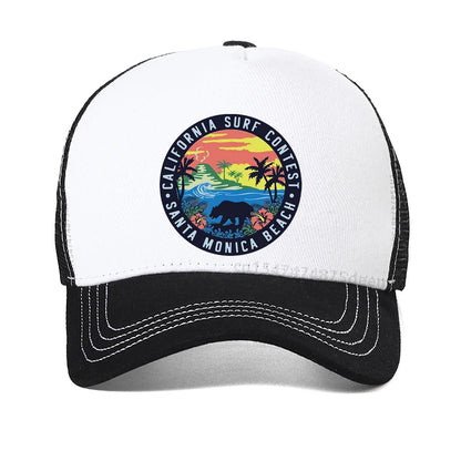 California Surf Contest Baseball Cap