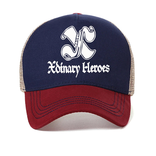 Xdinary Heroes Beautiful Mind World Tour Print Baseball Cap