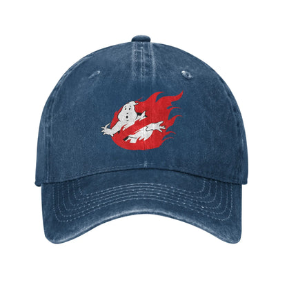 The Ghostbusters in Fire Casual Baseball Cap