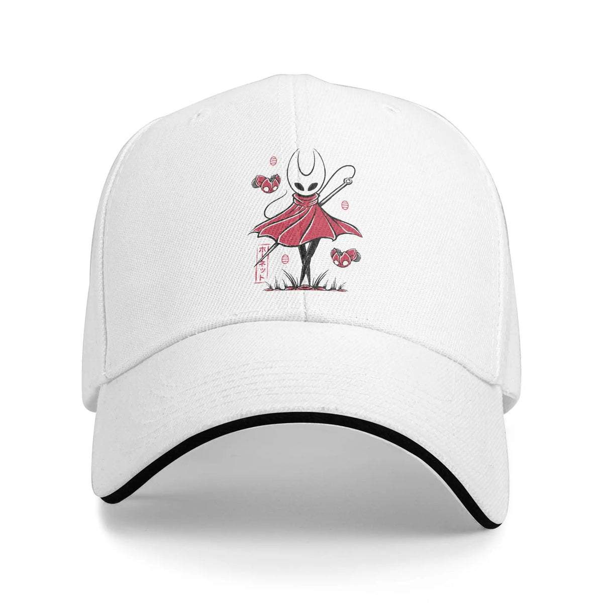 Hollow Knight Party Baseball Cap Hip Hop Game Ghost Skull