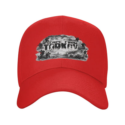 Summer Casual Baseball Cap Escape From Tarkov Alternative Improved Logo Hip Hop Hats For Couple