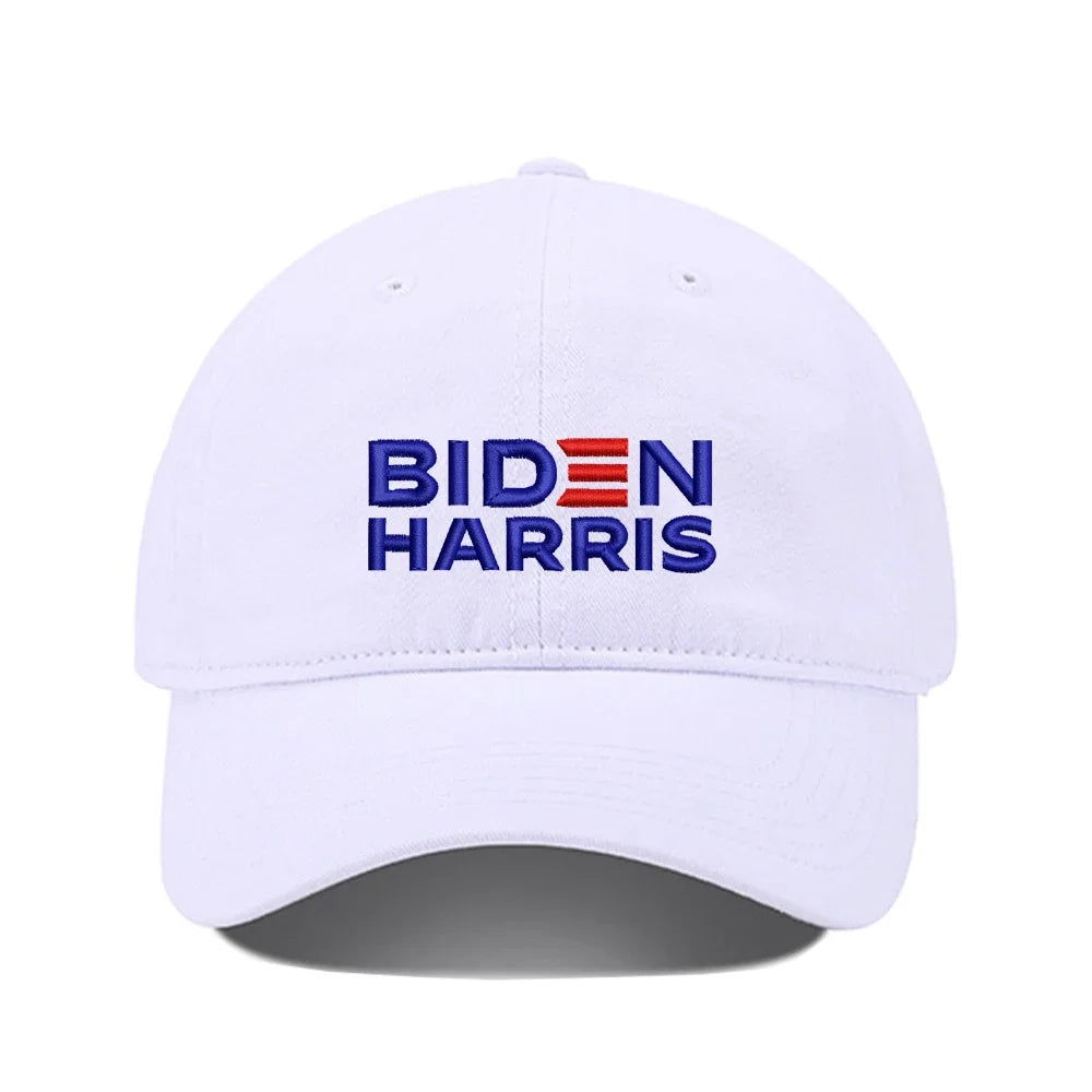 Lyprerazy Baseball Hat Biden Harris Unisex Embroidery Baseball Cap