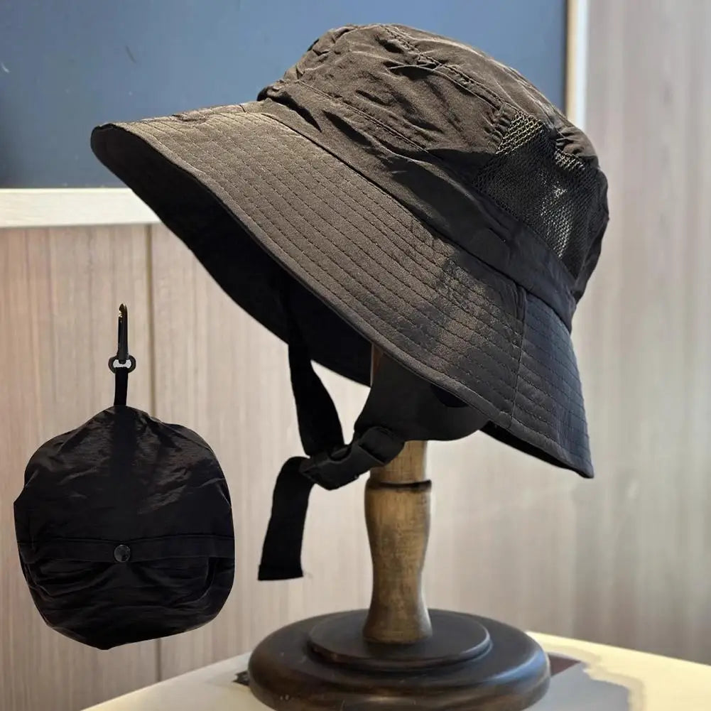 Beach Surf Cap Mesh Breathable Sun Hat Summer Outdoor Fishing Cap
