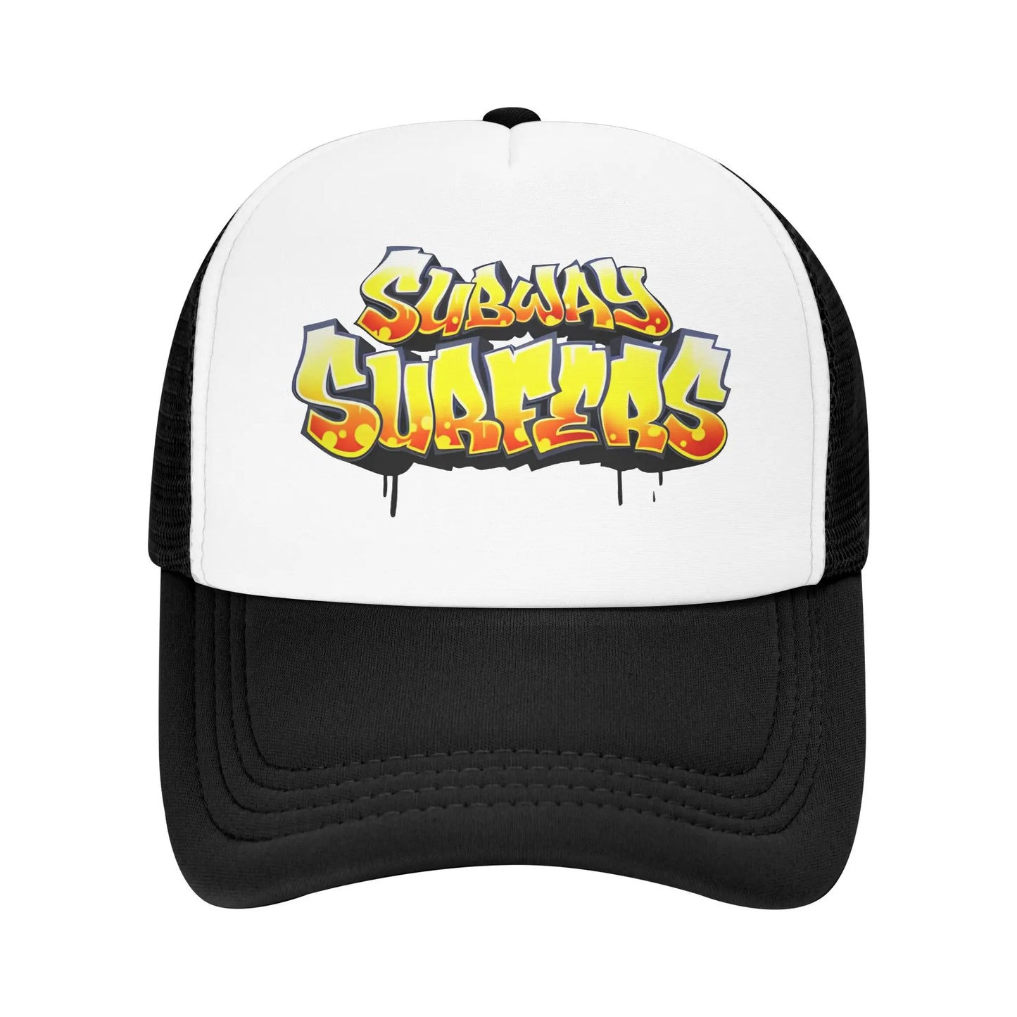 New Design Baseball Caps Subway Surfers Funny Game Accessories