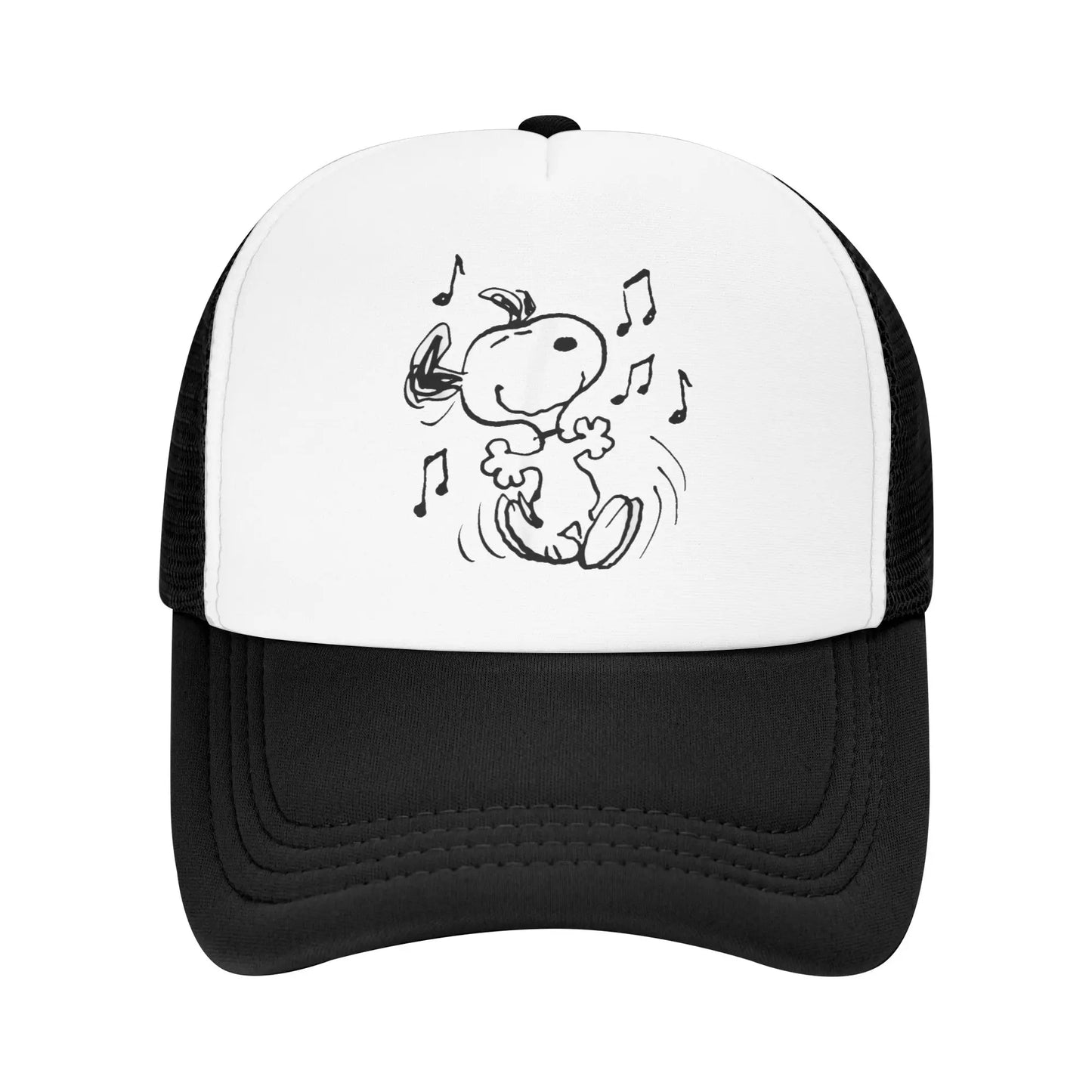 Snoopy Peanuts Cartoon Mesh Baseball Caps