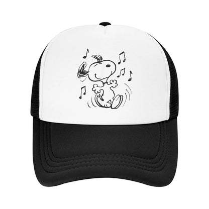 Snoopy Peanuts Cartoon Mesh Baseball Caps