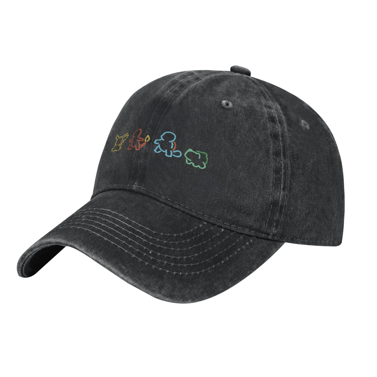 Casual Pokemons Pikachu Bulbasaur Baseball Caps