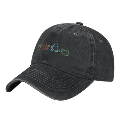 Casual Pokemons Pikachu Bulbasaur Baseball Caps