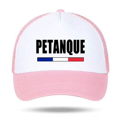 Pétanque Foam Baseball Cap French For Men Women