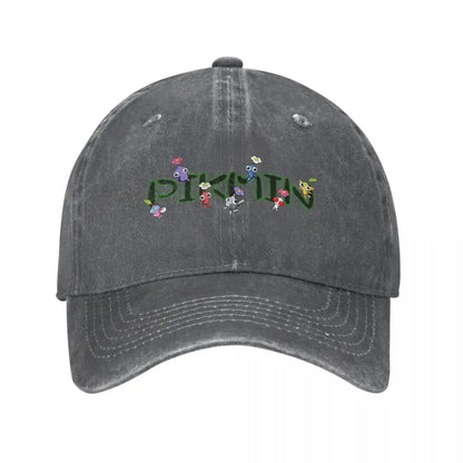 2026 Retro Pikmin Family Fun Baseball Cap