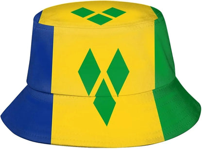 Belgium Flag Fisherman Cap Hip Hop Gorras Summer Unisex Printing Bucket Hat