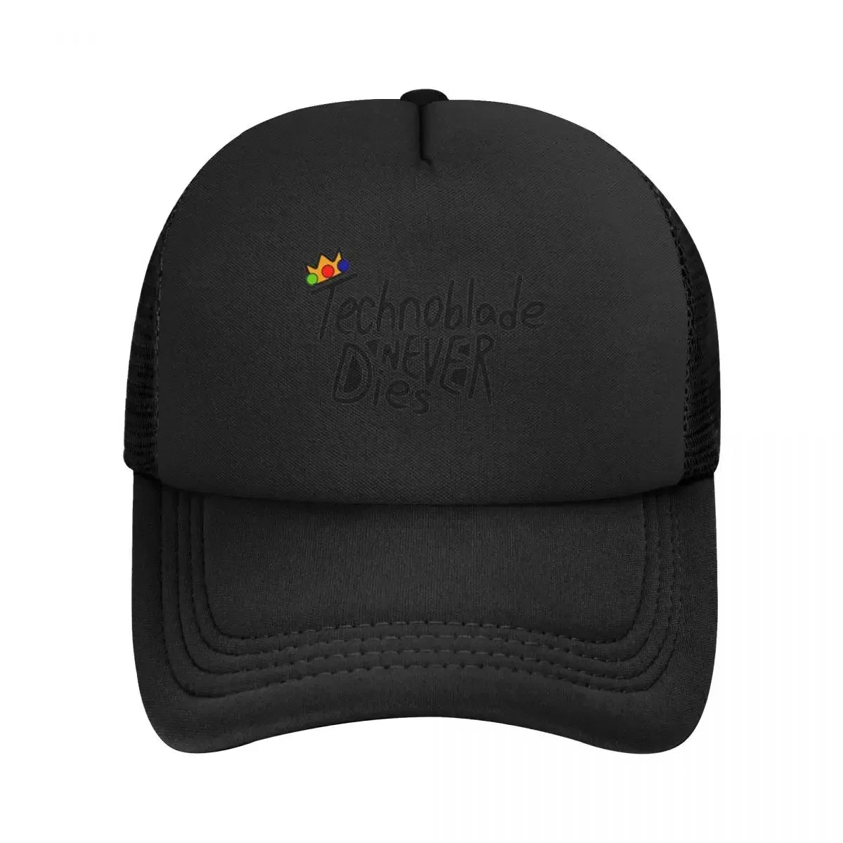 Technoblade Never Dies Mesh Baseball Caps