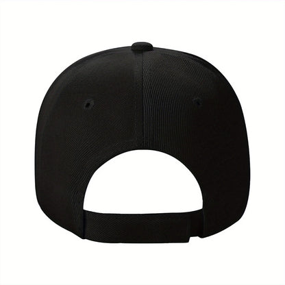 Custom Baseball Caps - Unisex Adjustable Snap Caps