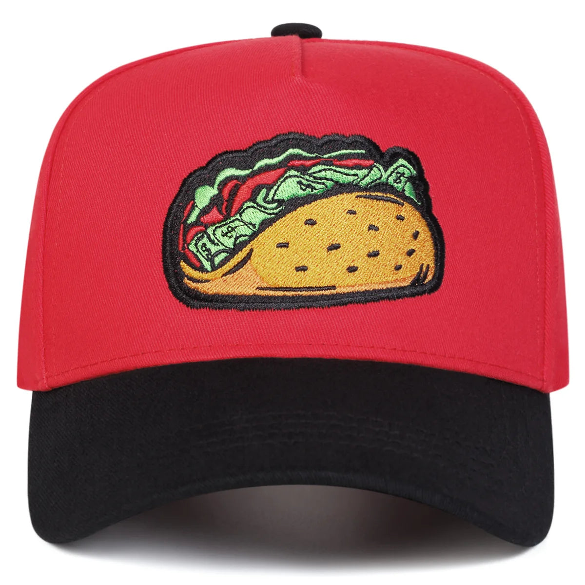 Taco Embroidered Baseball Cap