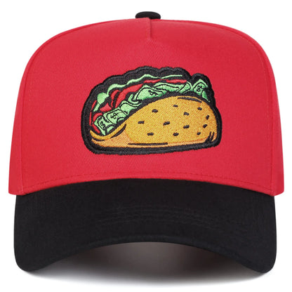 Taco Embroidered Baseball Cap