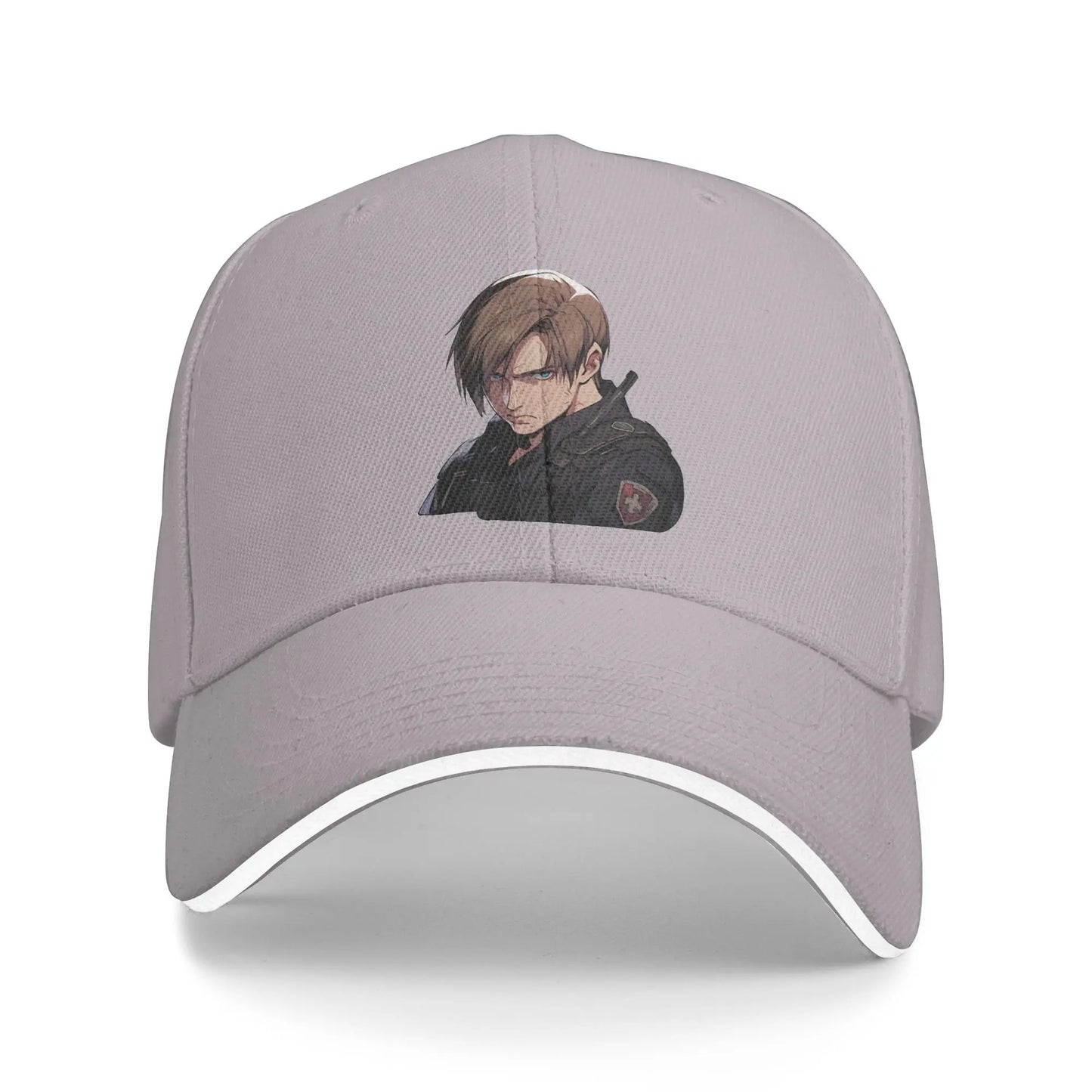Angry Leon Residents Evils Baseball Cap