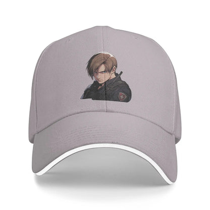 Angry Leon Residents Evils Baseball Cap