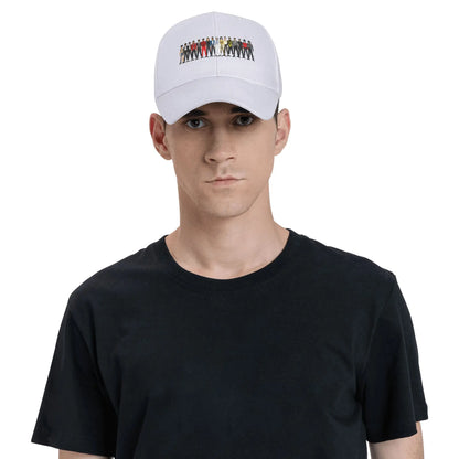 Summer Baseball Cap Outfits Of King Pop Tennis Skate