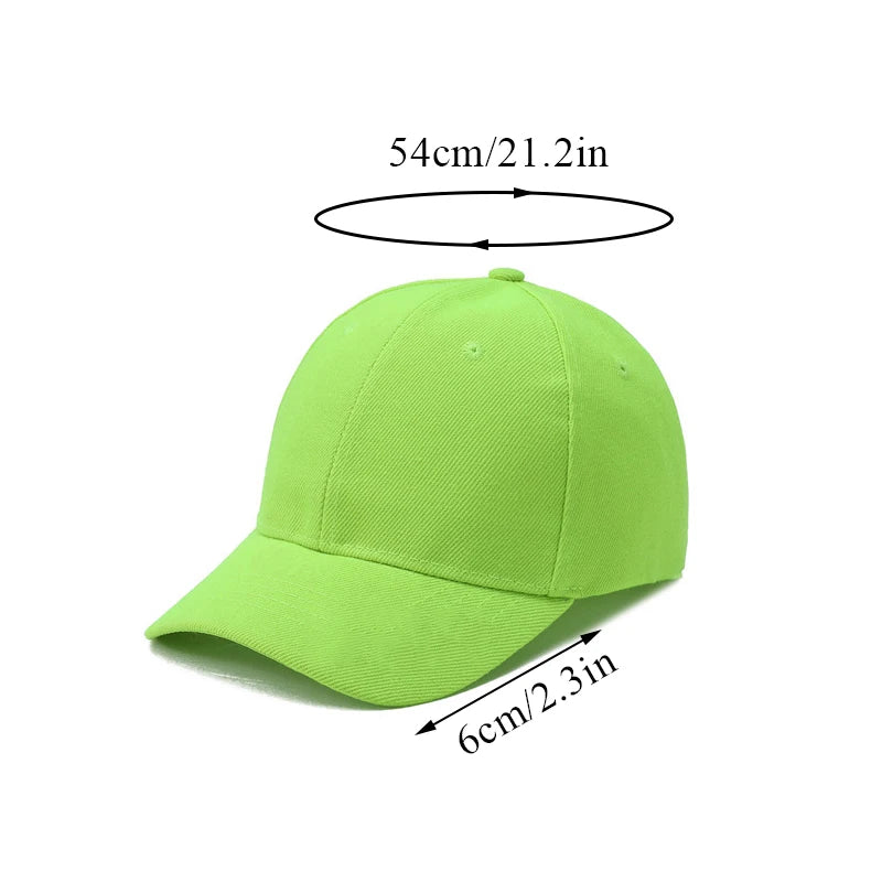 Summer Children Peaked Caps Students Kids Baseball Cap