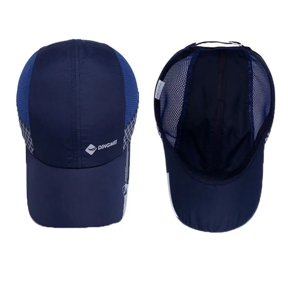 Casual Quick Drying Sports Baseball Hat Letter Ultra Thin Sunscreen Baseball Cap