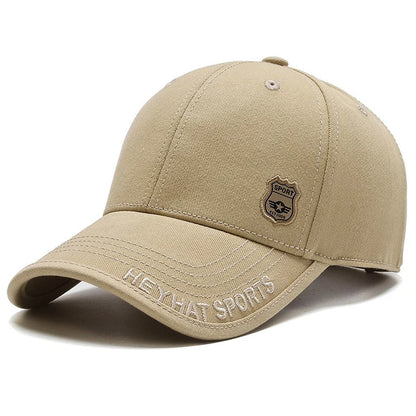 Male Leisure Cotton Sport Hat Adult Hiphop Baseball Hats