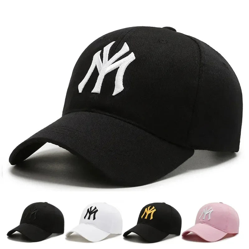 Fashion Letter Embroidery Baseball Caps Women Men